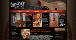 Desktop Screenshot of bischoffguitars.com